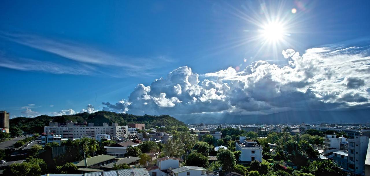 فندق أجنحة ذا تايتونج Taitung المظهر الخارجي الصورة