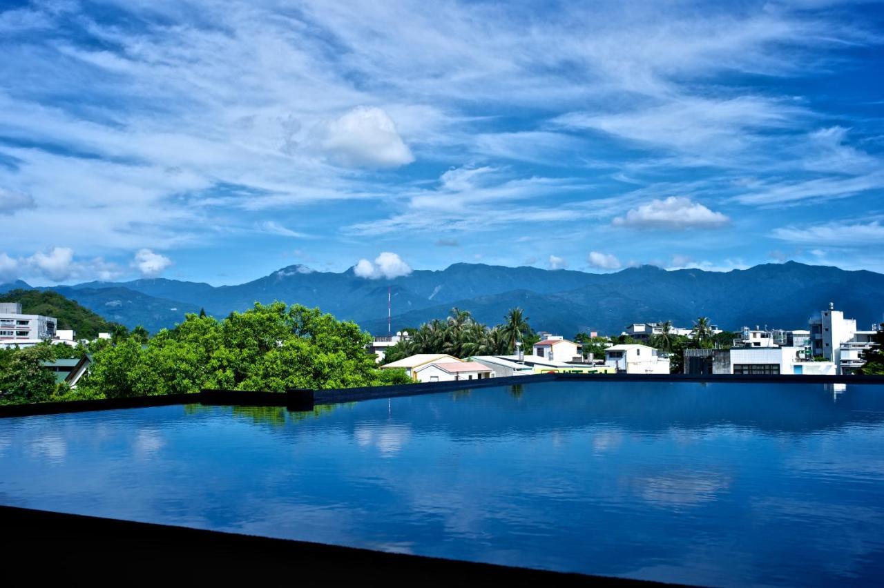 فندق أجنحة ذا تايتونج Taitung المظهر الخارجي الصورة